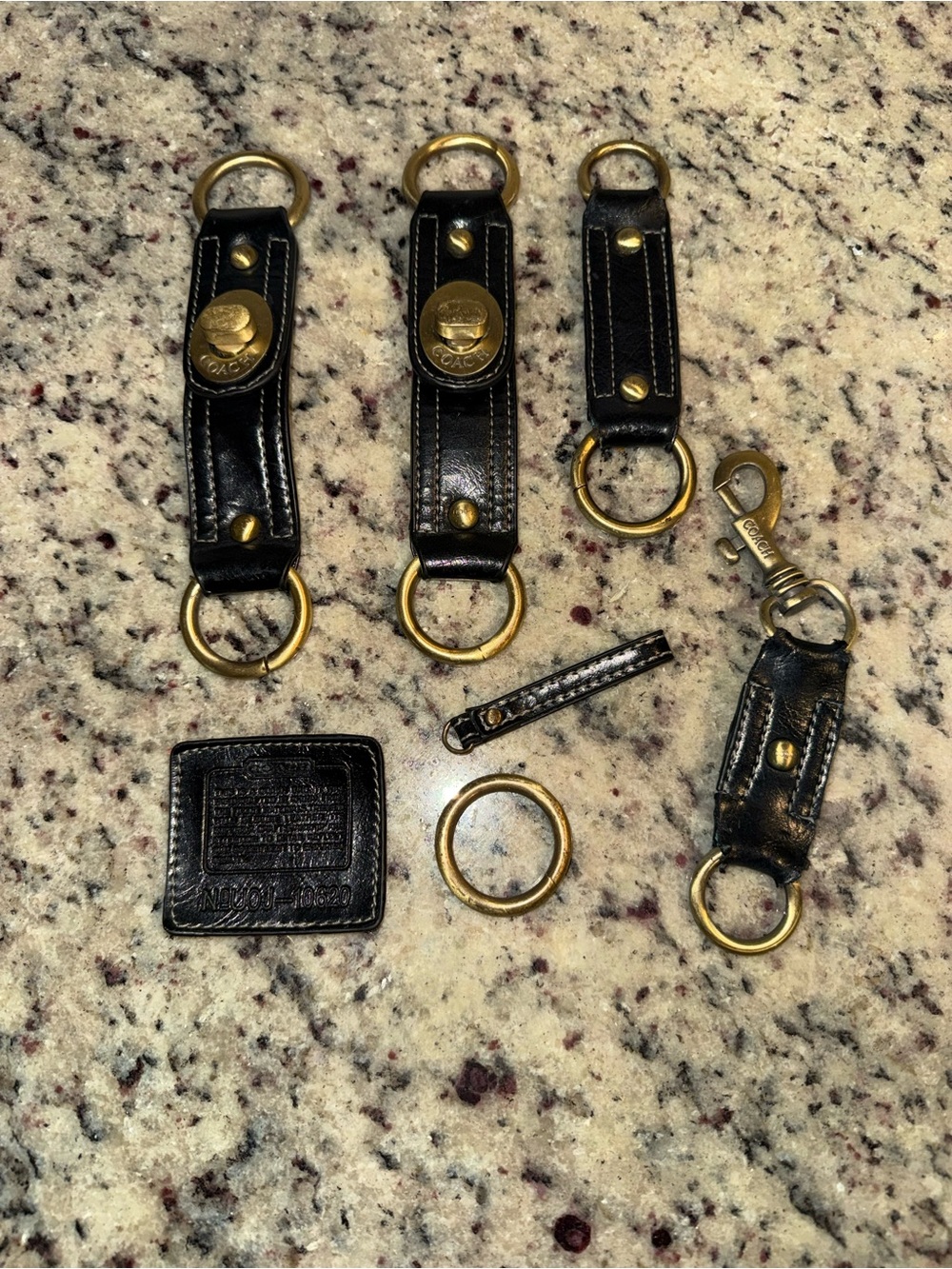 Coach Carly OEM Hardware Replacement from Style 10620 Bag Authentic Purse Parts